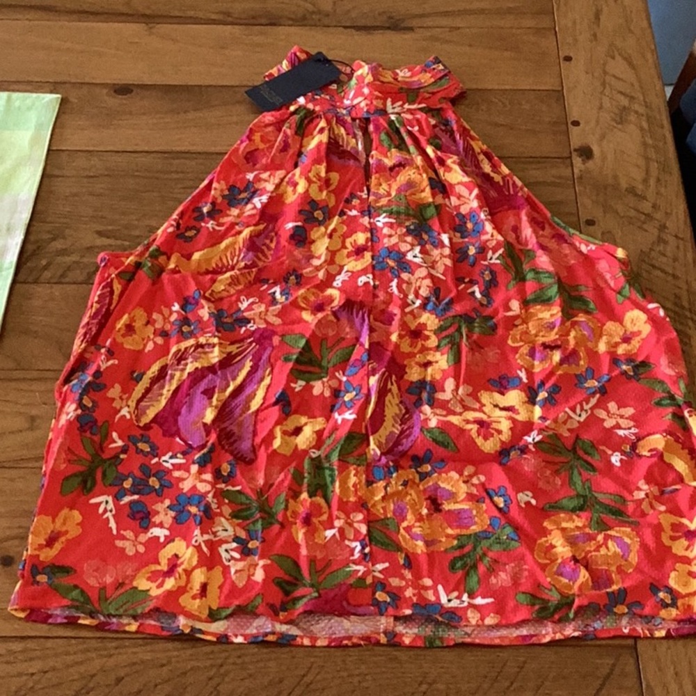 - Rachel Roy Floral Summer Top. NWT